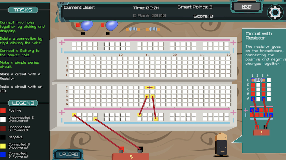 The Breadboard Game